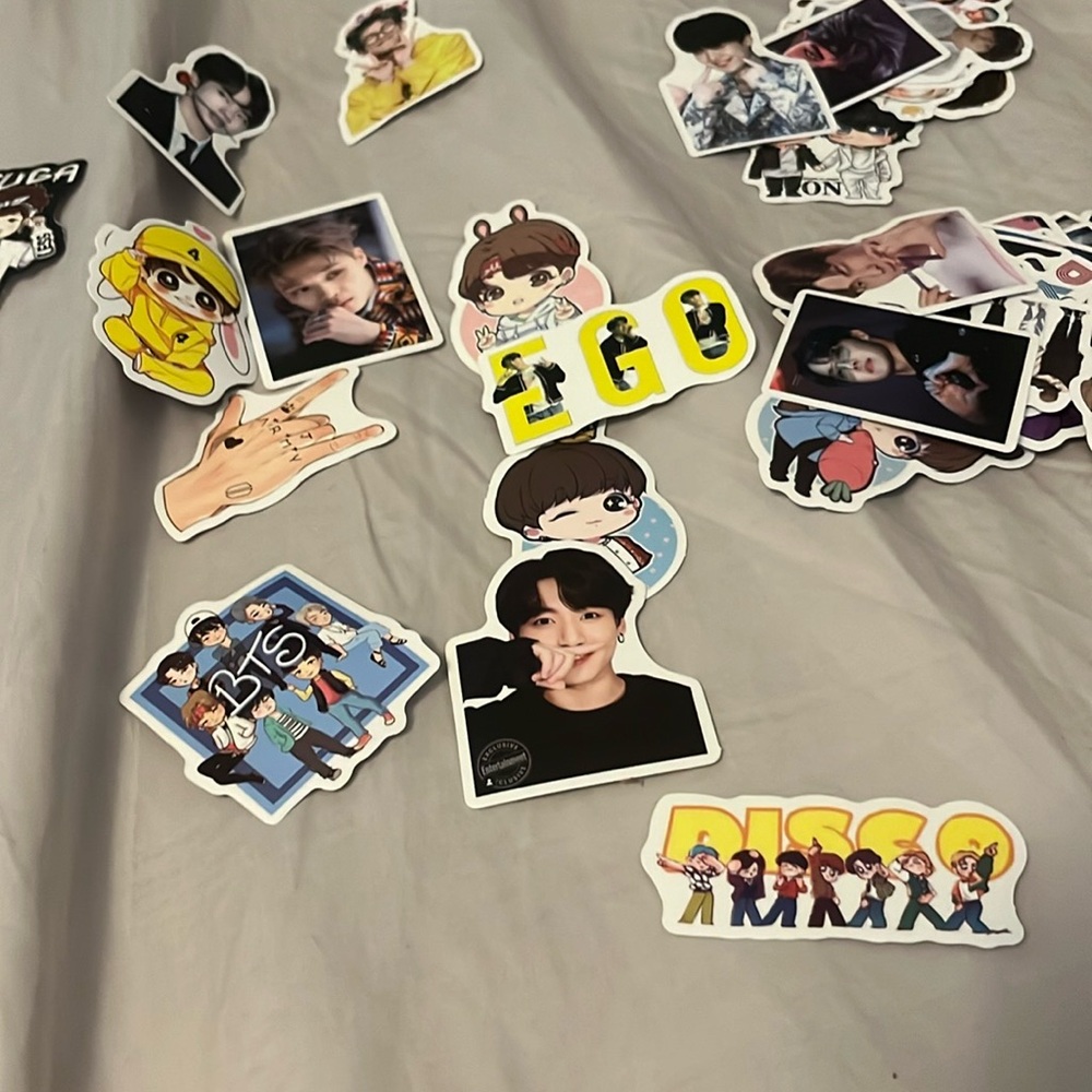 50 BTS Stickers